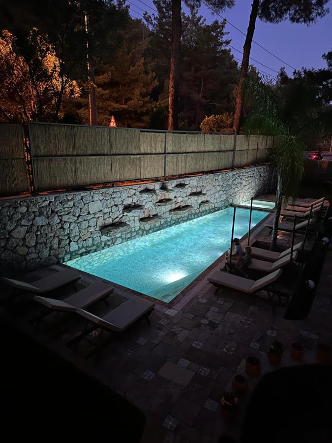 Esmahan Forest And Pool By Zehra Suites มาร์มาริส ภายนอก รูปภาพ