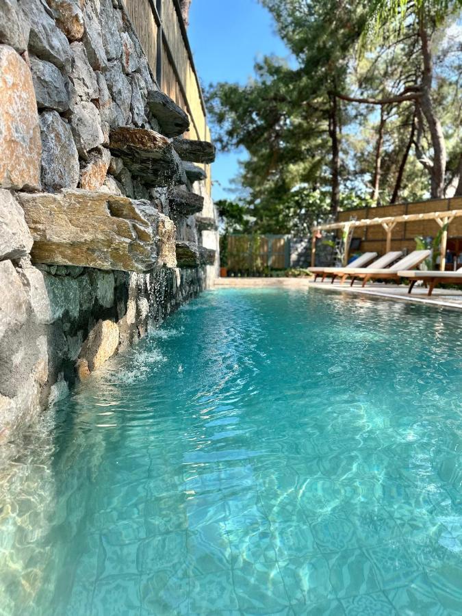 Esmahan Forest And Pool By Zehra Suites มาร์มาริส ภายนอก รูปภาพ