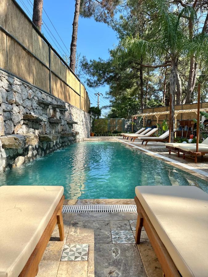 Esmahan Forest And Pool By Zehra Suites มาร์มาริส ภายนอก รูปภาพ